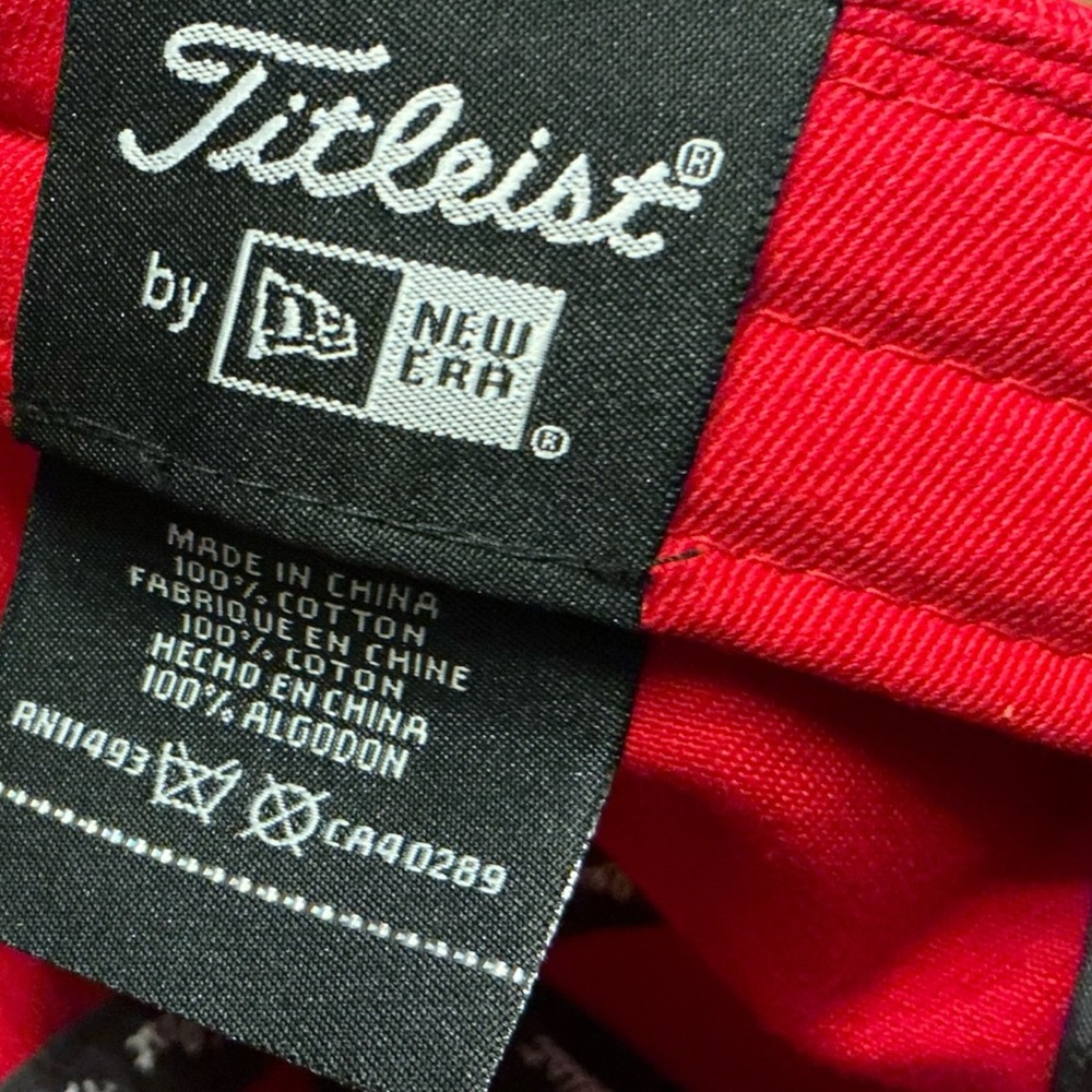Titleist Bold Red Cap - Picture 7 of 10